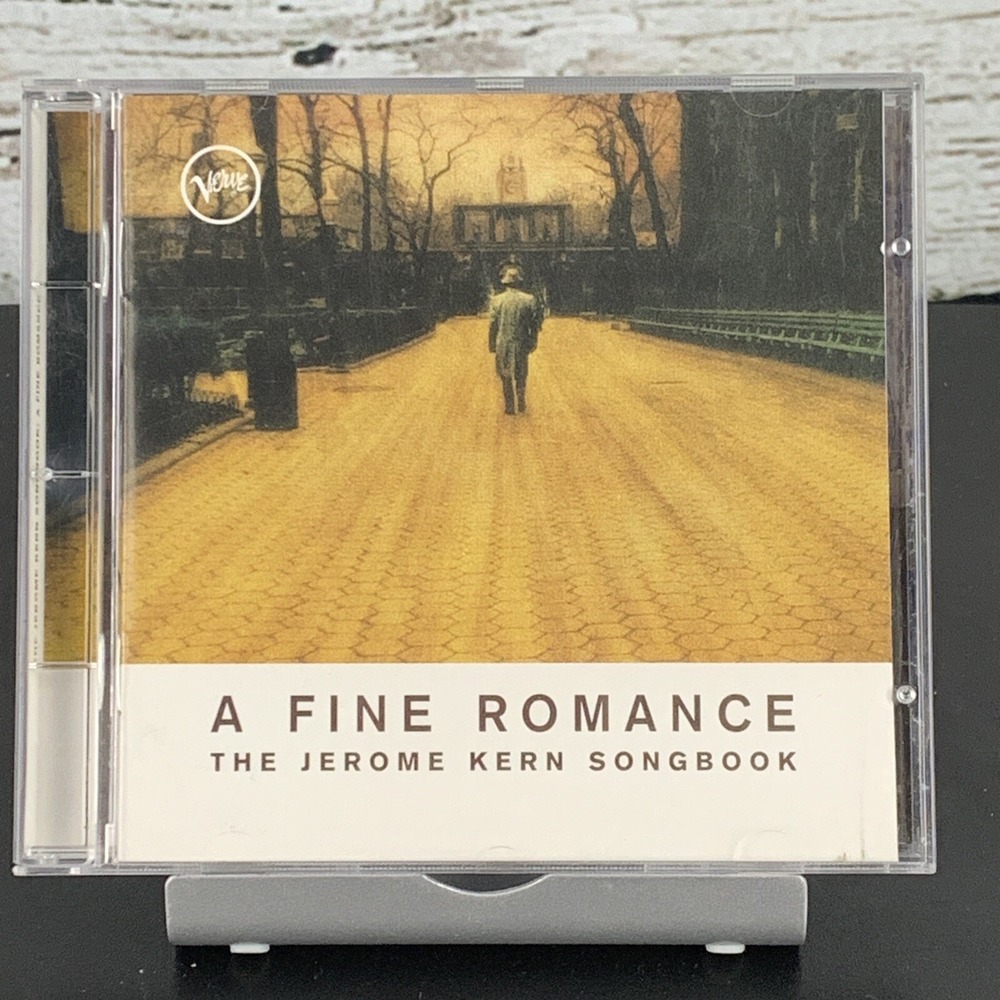 A Fine Romance: The Jerome Kern Songbook - Various –  [CD 1994] BMG Club Edition